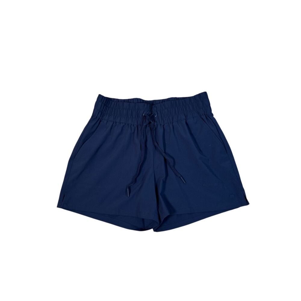 Southern Tide Performance Shorts Dri-Fit Drawstring Casual Navy Blue Shorts XS